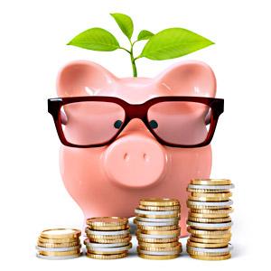 Sparschwein - Sparplan anlegen und frh anfangen in Fonds und ETFs zu investieren